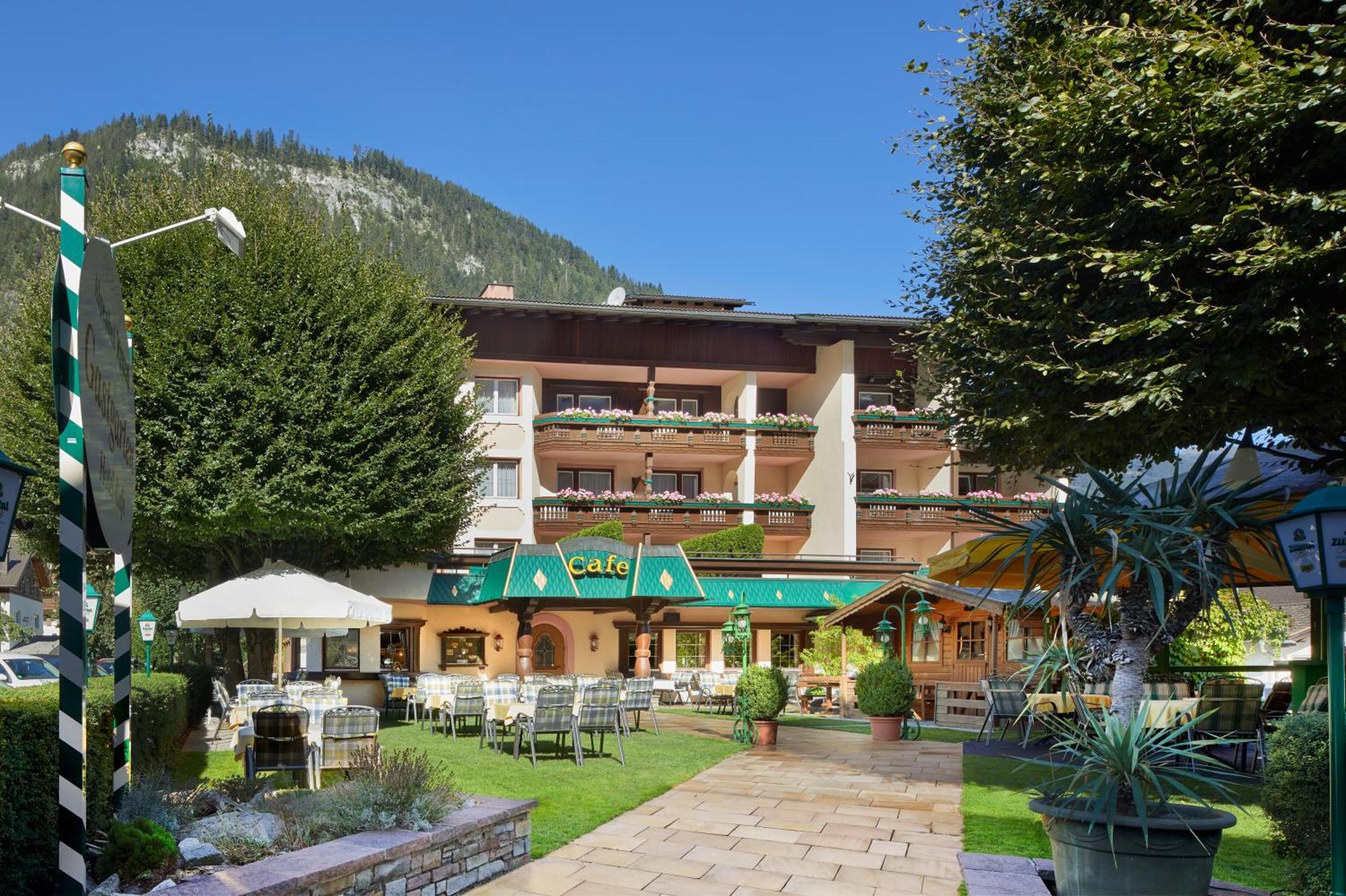 Hotel Alpenhof Kristall Mayrhofen Kültér fotó